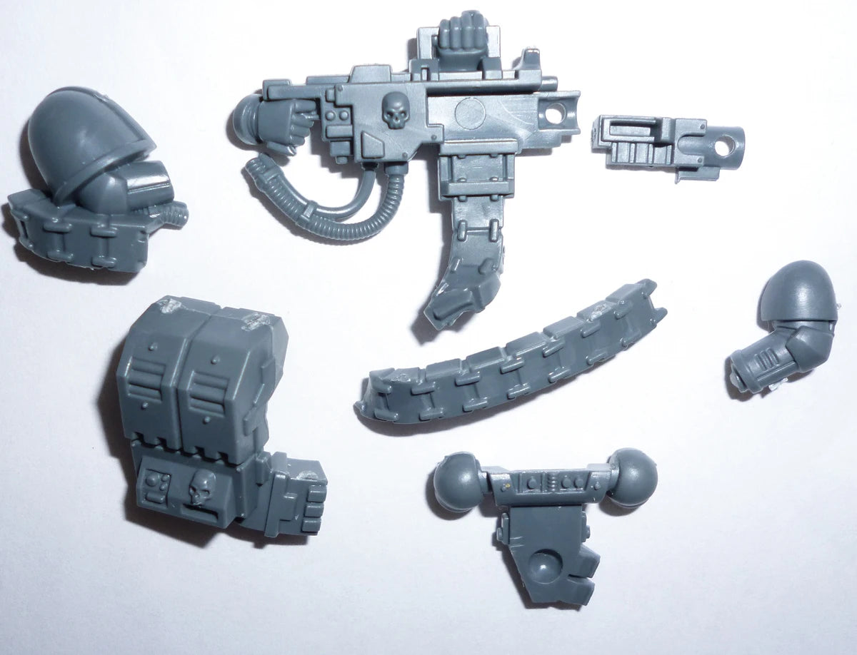 Warhammer 40K Space Marines Devastator Squad Heavy Bolter A Bits Bitz