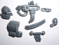 Space Marines Devastator Squad Heavy Bolter A - Space Marines - Authentic Sprue
