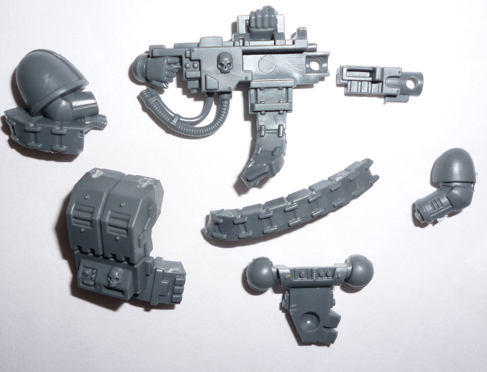 Space Marines Devastator Squad Heavy Bolter A - Space Marines - Authentic Sprue