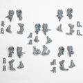 Warhammer 40K Space Marines Vanguard Veteran Squad Legs and Bodies & Legs x 5 Bits