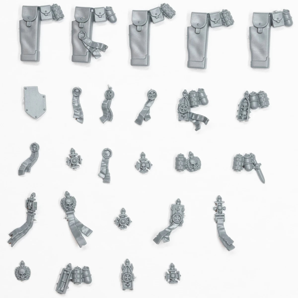 Warhammer 40K Space Marines Vanguard Veteran Squad Purity Seals and Accessories Bits