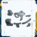 Warhammer 40K Space Marines Devastator Squad Heavy Bolter B - Bits (Bitz)