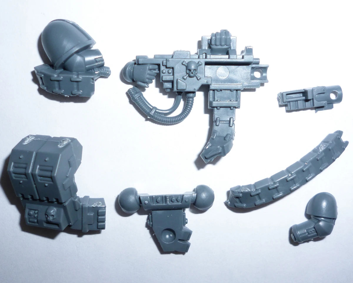 Warhammer 40K Space Marines Devastator Squad Heavy Bolter B Bits Bitz