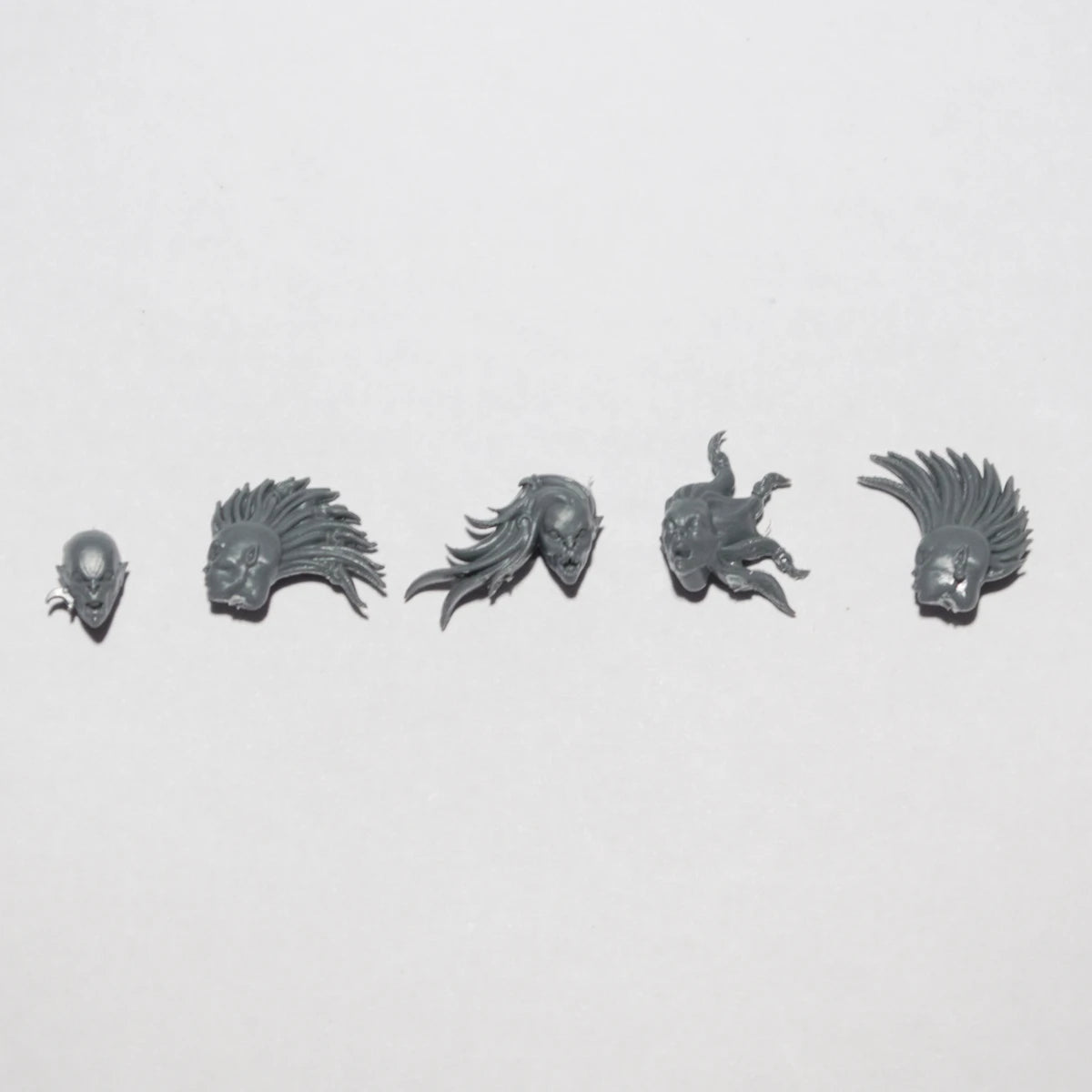 Warhammer Daemons of Slaanesh Daemonettes Heads x 5 Bits Bitz