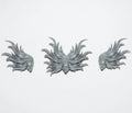 Warhammer Daemons of Slaanesh Daemonettes Alluress Heads x 3 Bits Bitz