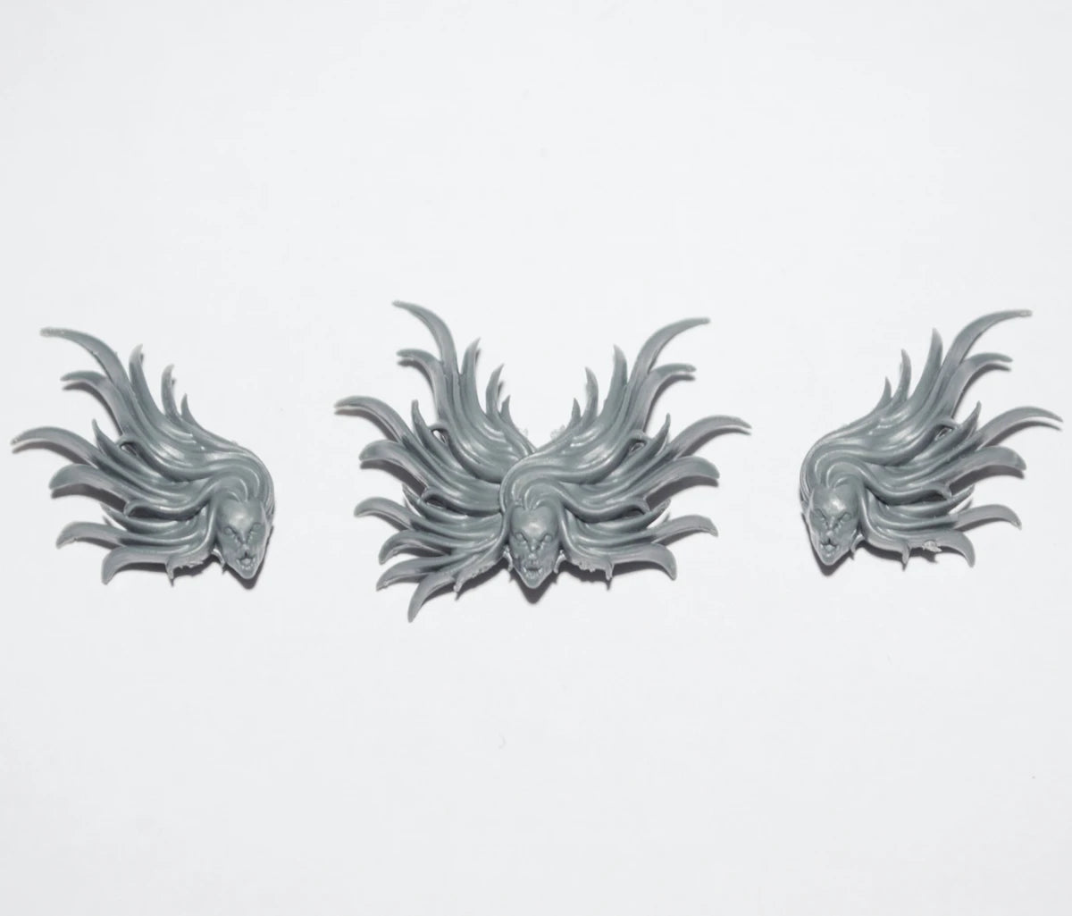 Warhammer Daemons of Slaanesh Daemonettes Alluress Heads x 3 Bits Bitz