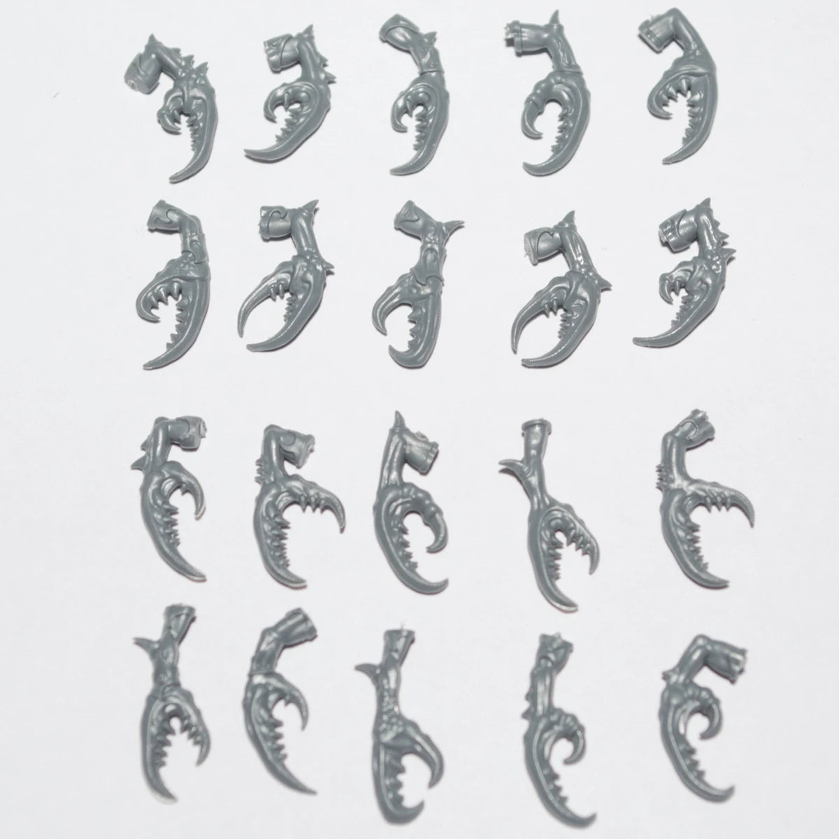 Warhammer Daemons of Slaanesh Daemonettes Claws x 20 Bits Bitz