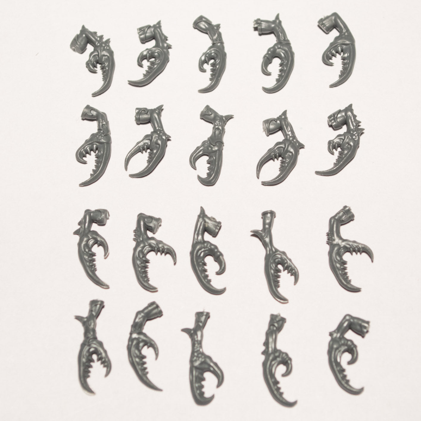 Daemons of Slaanesh Daemonettes Claws x 20 - Age of Sigmar - Kitbash Bit