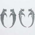 Warhammer Daemons of Slaanesh Daemonettes Alluress Claws x 4 Bits Bitz