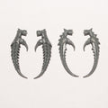Daemons of Slaanesh Daemonettes Alluress Claws x 4 - Age of Sigmar - Authentic Sprue
