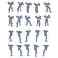 Warhammer Ossiarch Bonereapers Mortek Guard Legs and Torso x 10 Bits Bitz