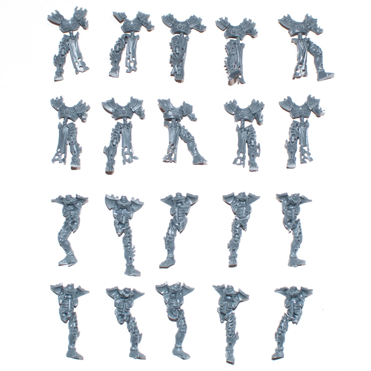 Warhammer Ossiarch Bonereapers Mortek Guard Legs and Torso x 10 Bits Bitz
