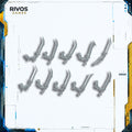 Warhammer Ossiarch Bonereapers Mortek Guard Nadirite Blade x 10 - Bits (Bitz)