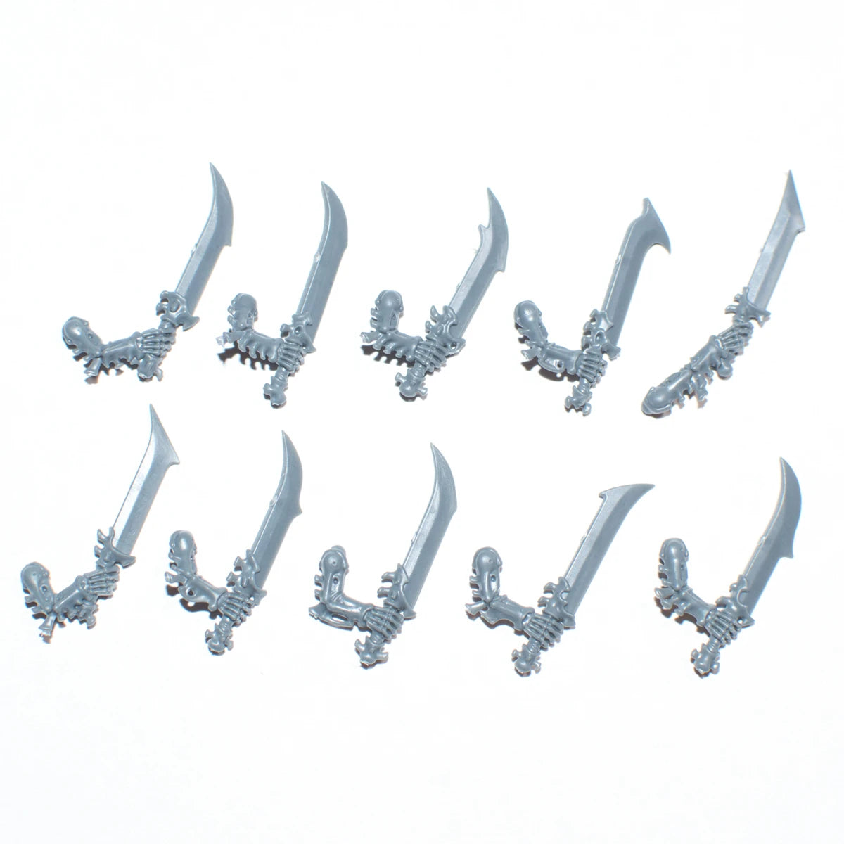 Warhammer Ossiarch Bonereapers Mortek Guard Nadirite Blade x 10 Bits Bitz