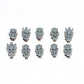 Ossiarch Bonereapers Mortek Guard Heads x 10 - Age of Sigmar - Authentic Sprue