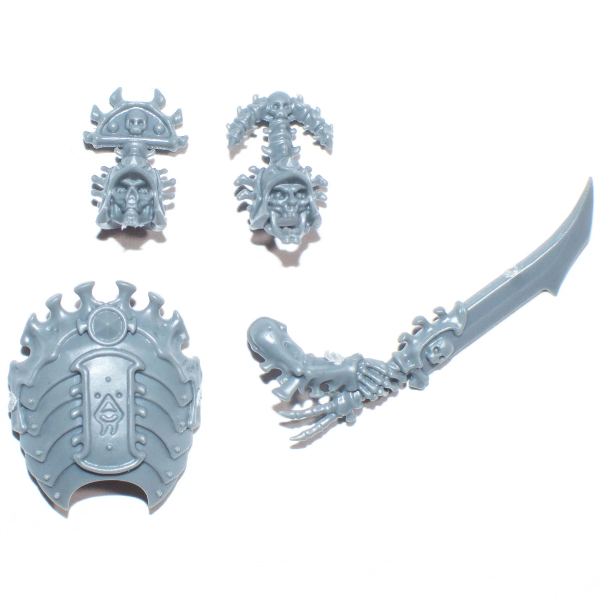 Warhammer Ossiarch Bonereapers Mortek Guard Hekatos Accessories Bits Bitz