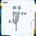 Warhammer Ossiarch Bonereapers Mortek Guard Banner and Heads - Bits (Bitz)