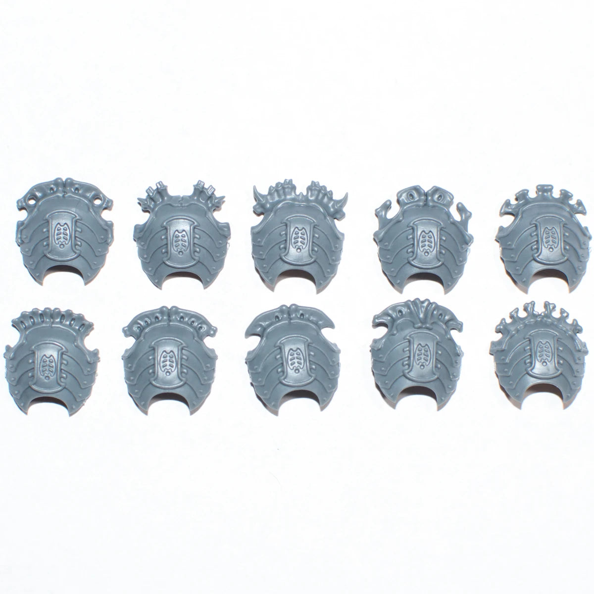 Warhammer Ossiarch Bonereapers Mortek Guard Shields x 10 Bits Bitz