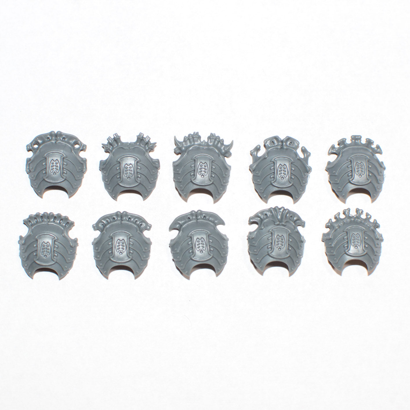 Ossiarch Bonereapers Mortek Guard Shields x 10 - Age of Sigmar - Authentic Sprue