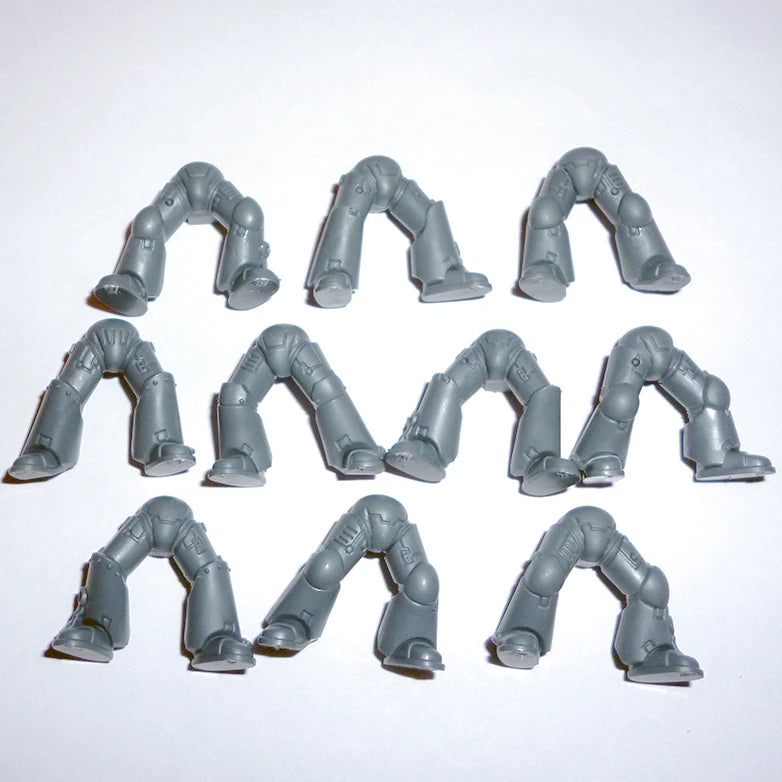 Warhammer 40K Space Marines Tactical Squad Legs x 10 Bits Bitz