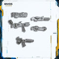 Warhammer 40K Space Marines Tactical Squad Combi Bolter - Bits (Bitz)
