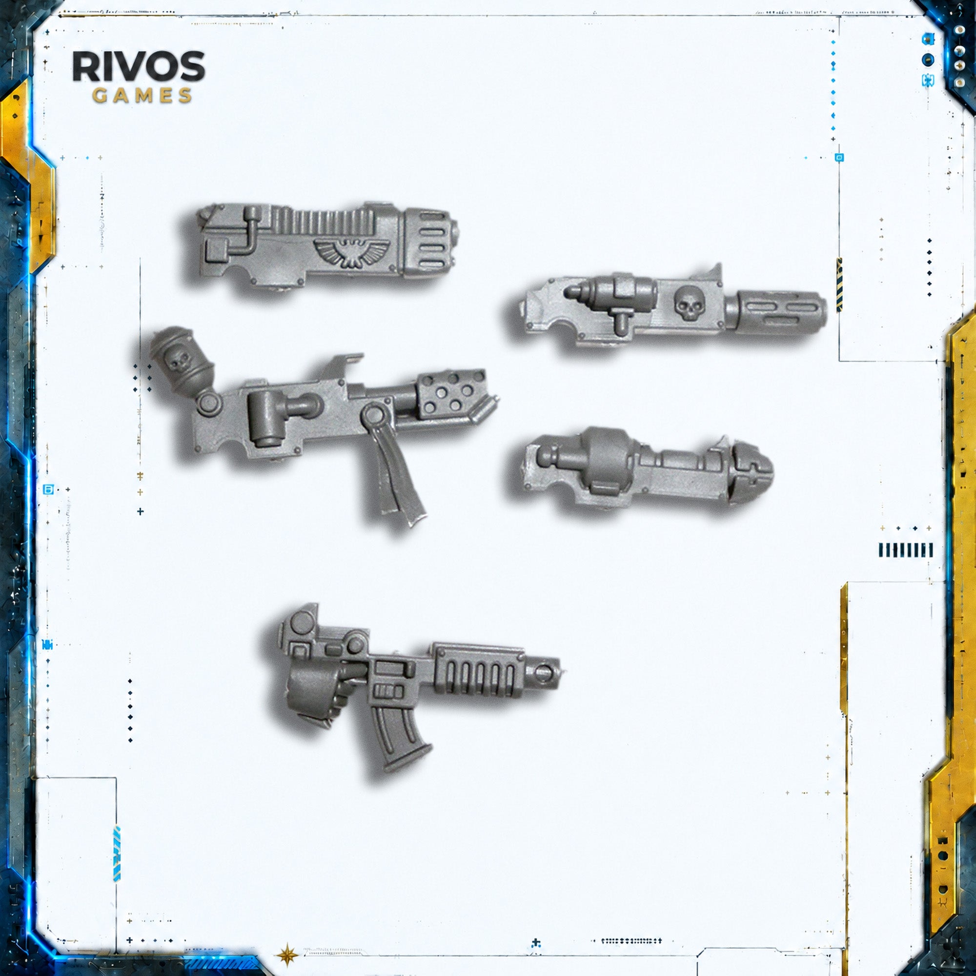 Warhammer 40K Space Marines Tactical Squad Combi Bolter - Bits (Bitz)