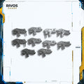 Warhammer 40K Space Marines Tactical Squad Bolt Guns x 10 - Bits (Bitz)