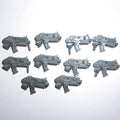 Warhammer 40K Space Marines Tactical Squad Bolt Guns x 10 Bits Bitz