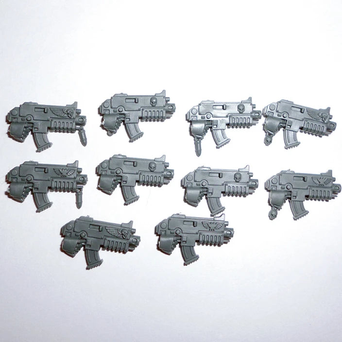 Warhammer 40K Space Marines Tactical Squad Bolt Guns x 10 Bits Bitz