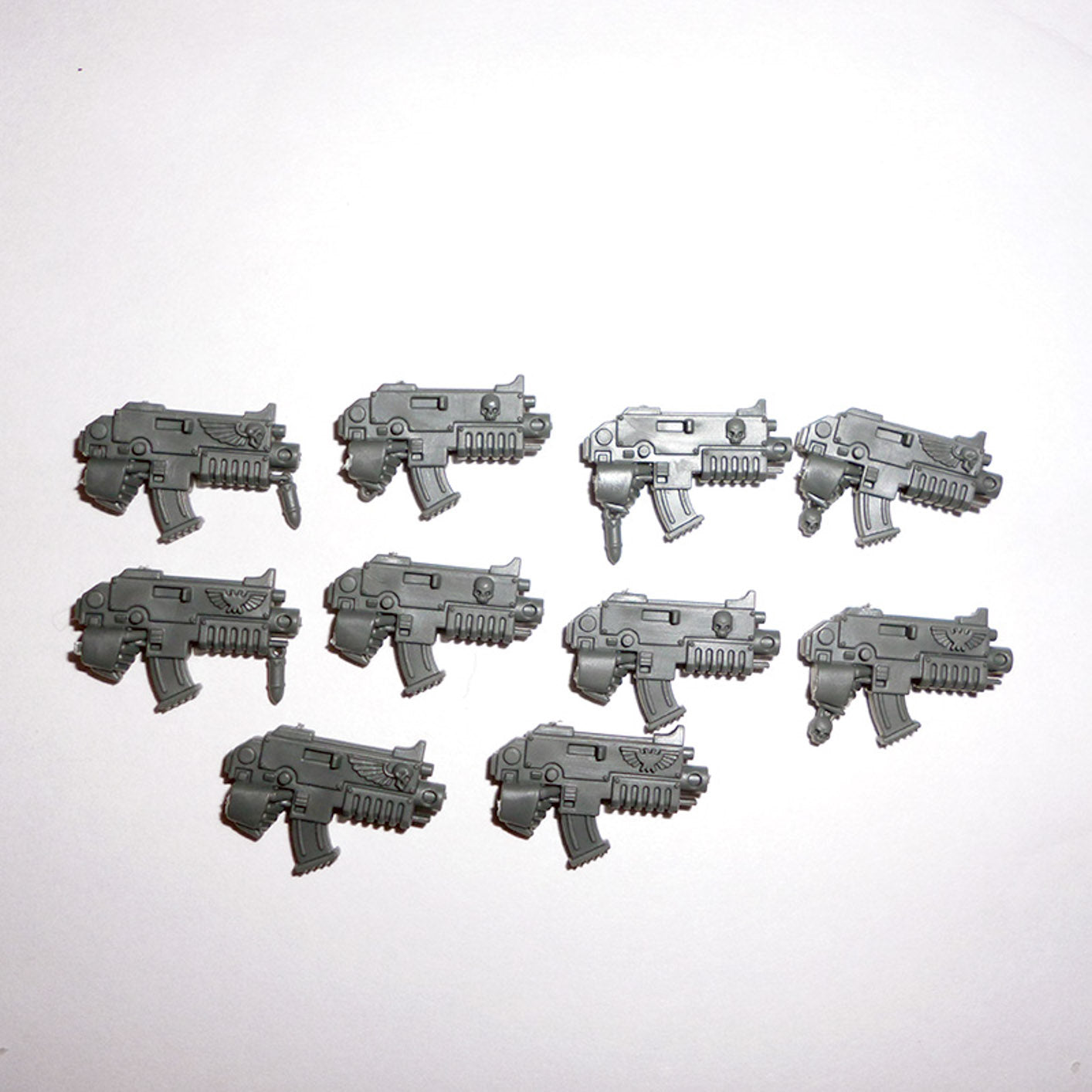 Space Marines Tactical Squad Bolt Guns x 10 - Space Marines - Kitbash Bit