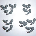 Warhammer 40K Space Marines Tactical Squad Arm Sets x 10 Bits Bitz