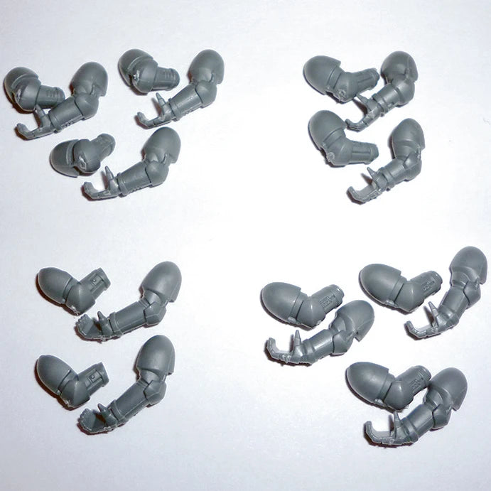 Warhammer 40K Space Marines Tactical Squad Arm Sets x 10 Bits Bitz