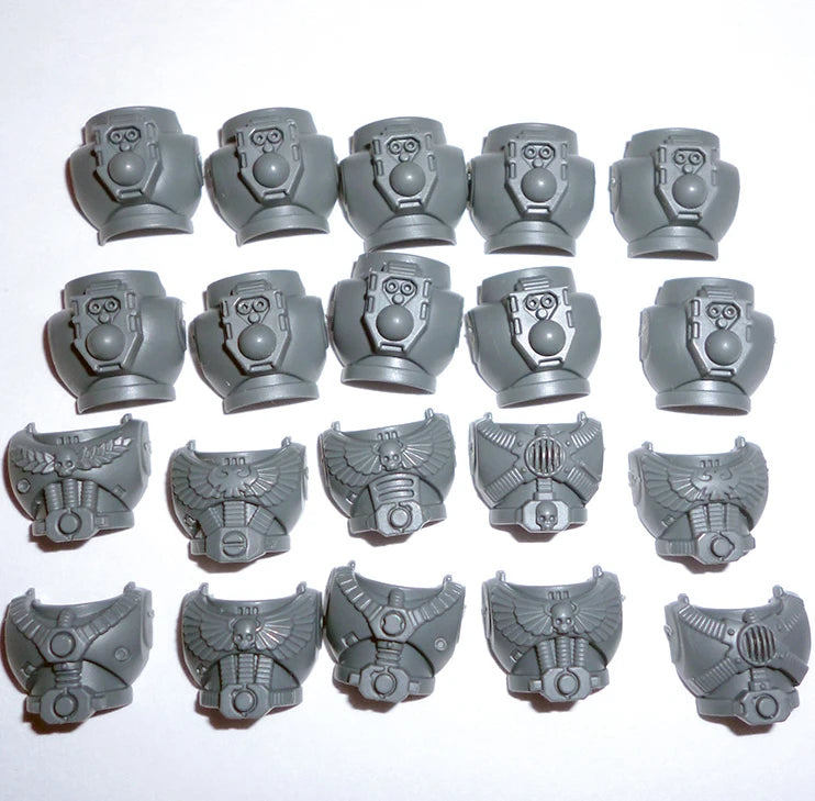 Warhammer 40K Space Marines Tactical Squad Torso x 10 Bits Bitz