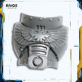 Warhammer 40K Space Marines Tactical Squad Torso Front - Bits (Bitz)