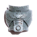 Warhammer 40K Space Marines Tactical Squad Torso Front Bits Bitz