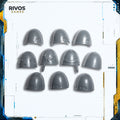 Warhammer 40K Space Marines Tactical Squad Shoulder Pads A - Bits (Bitz)