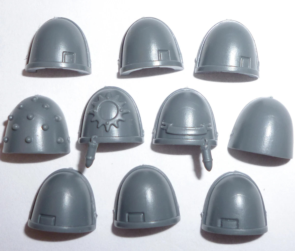 Warhammer 40K Space Marines Tactical Squad Shoulder Pads A Bits Bitz
