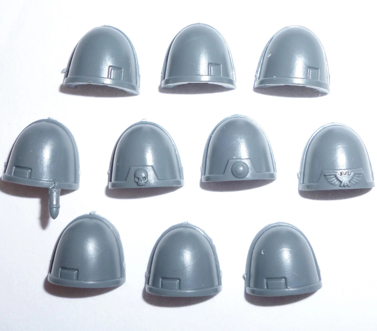 Warhammer 40K Space Marines Tactical Squad Shoulder Pads B Bits Bitz