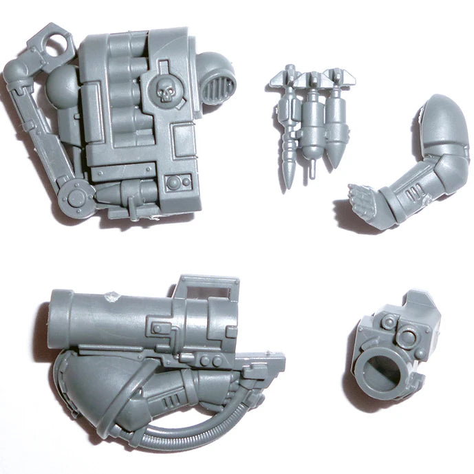 Warhammer 40K Space Marines Tactical Squad Missile Launcher Bits Bitz