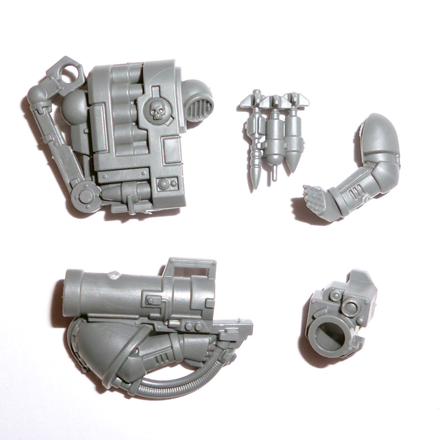 Space Marines Tactical Squad Missile Launcher - Space Marines - Authentic Sprue