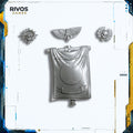 Warhammer 40K Space Marines Tactical Squad Banner and Icons - Bits (Bitz)