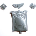 Warhammer 40K Space Marines Tactical Squad Banner and Icons Bits Bitz