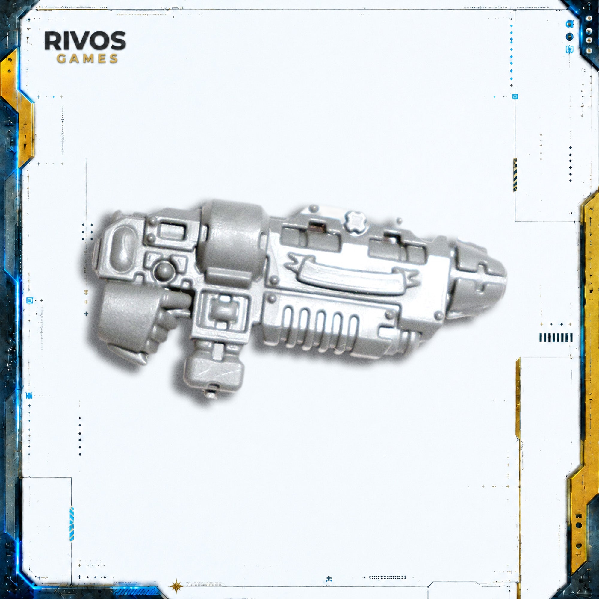 Warhammer 40K Space Marines Tactical Squad Grav Gun - Bits (Bitz)