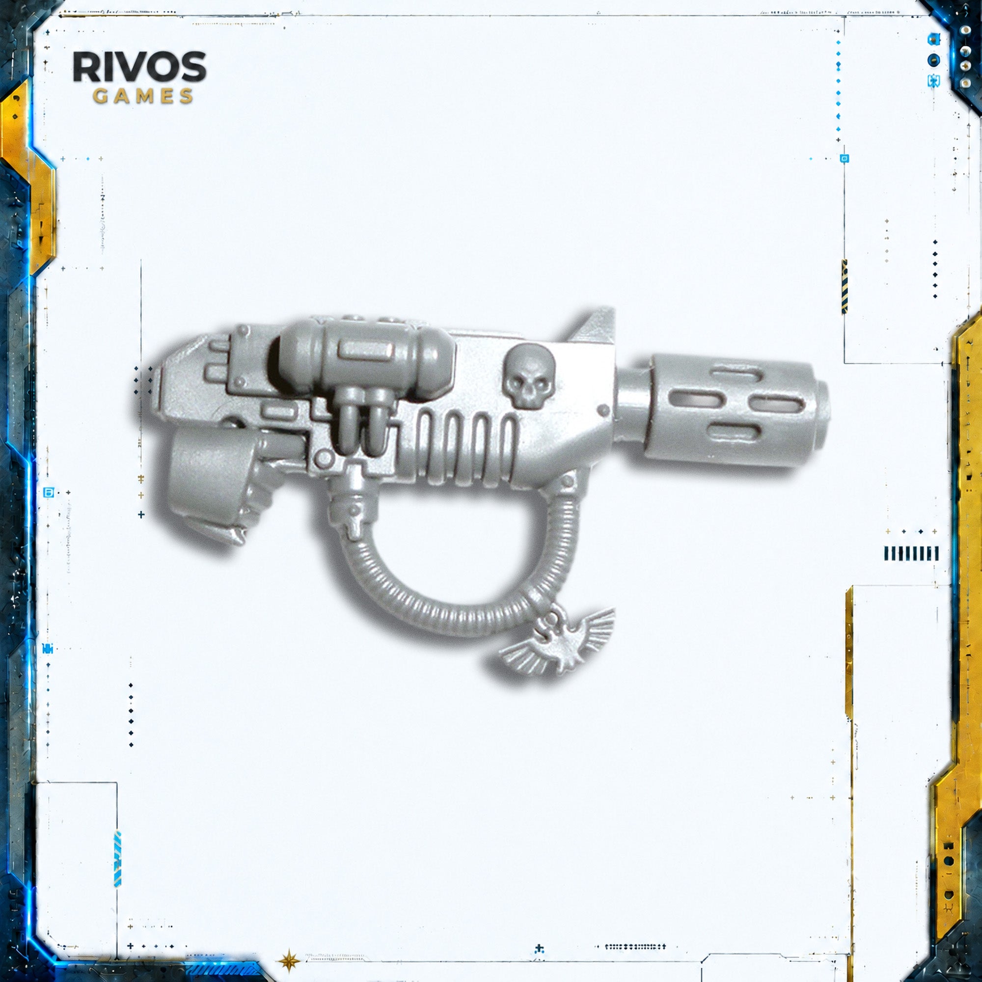Warhammer 40K Space Marines Tactical Squad Melta Gun - Bits (Bitz)
