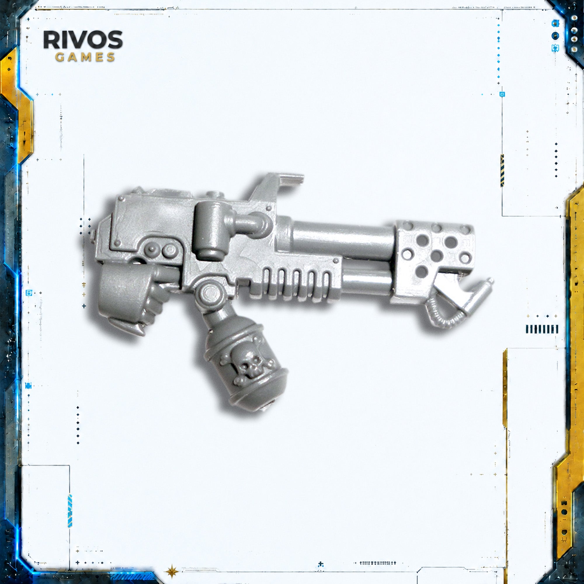 Warhammer 40K Space Marines Tactical Squad Flamer - Bits (Bitz)