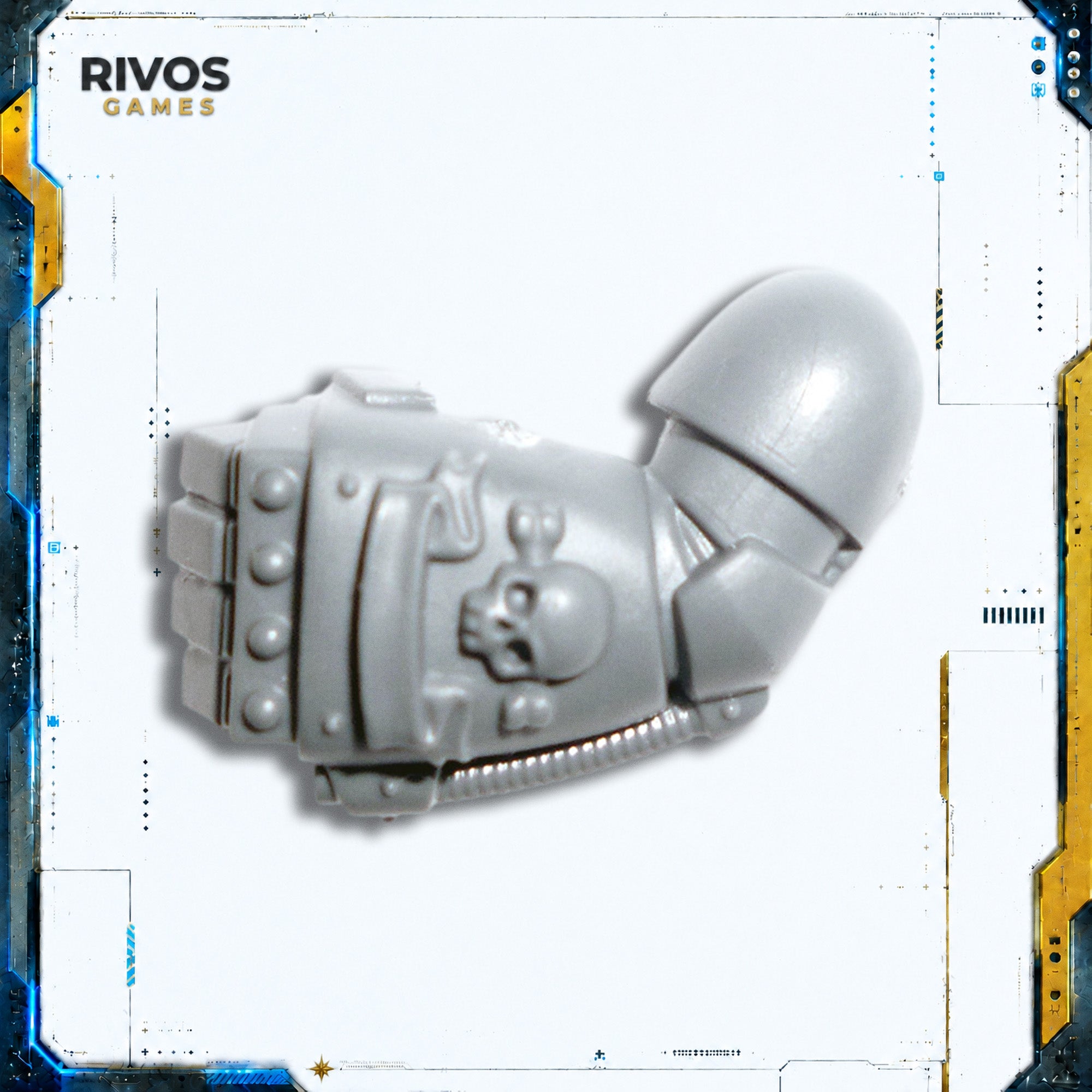 Warhammer 40K Space Marines Tactical Squad Power Fist - Bits (Bitz)