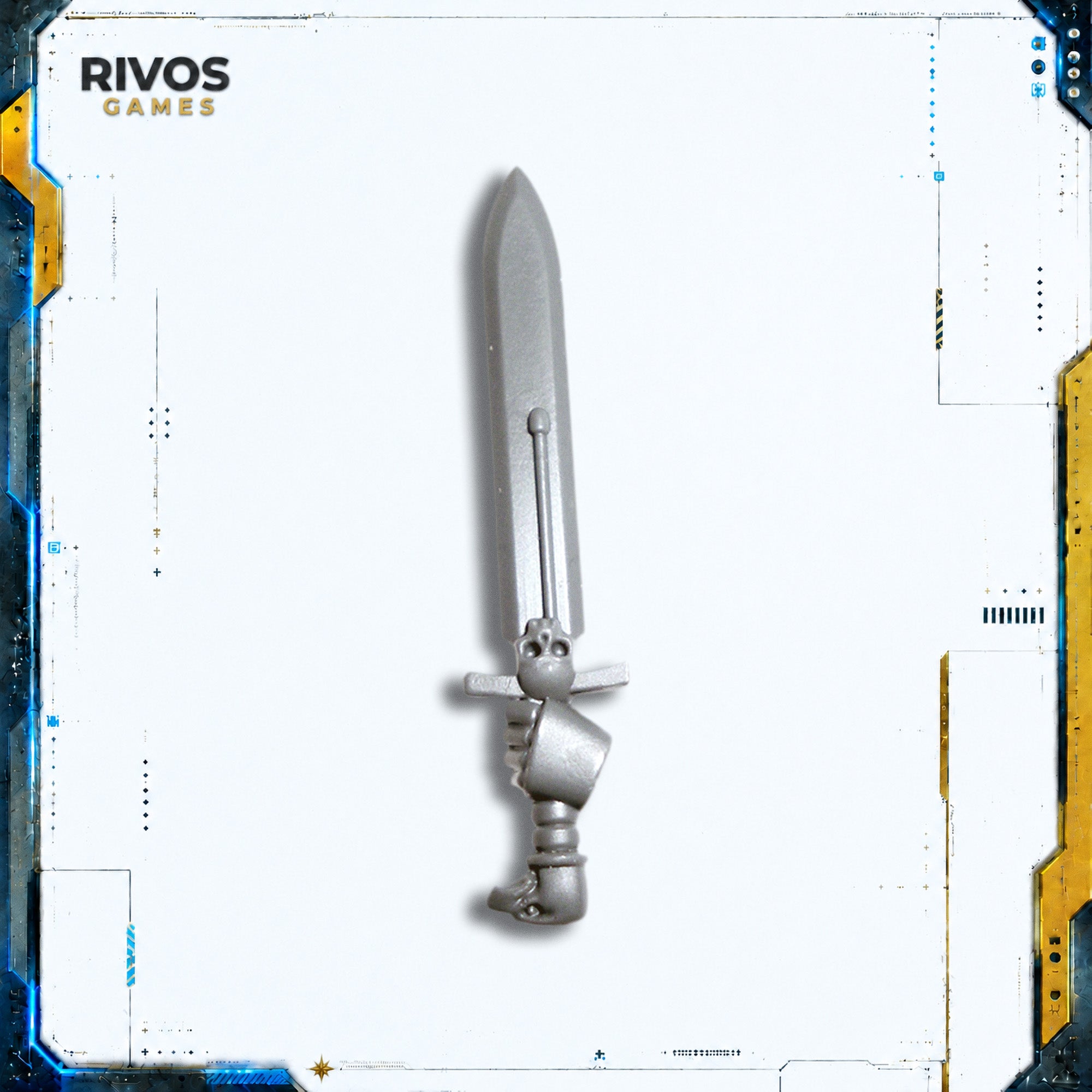 Warhammer 40K Space Marines Tactical Squad Power Sword - Bits (Bitz)