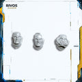 Warhammer 40K Space Marines Tactical Squad Heads x 3 - Bits (Bitz)