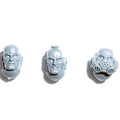Warhammer 40K Space Marines Tactical Squad Heads x 3 Bits Bitz