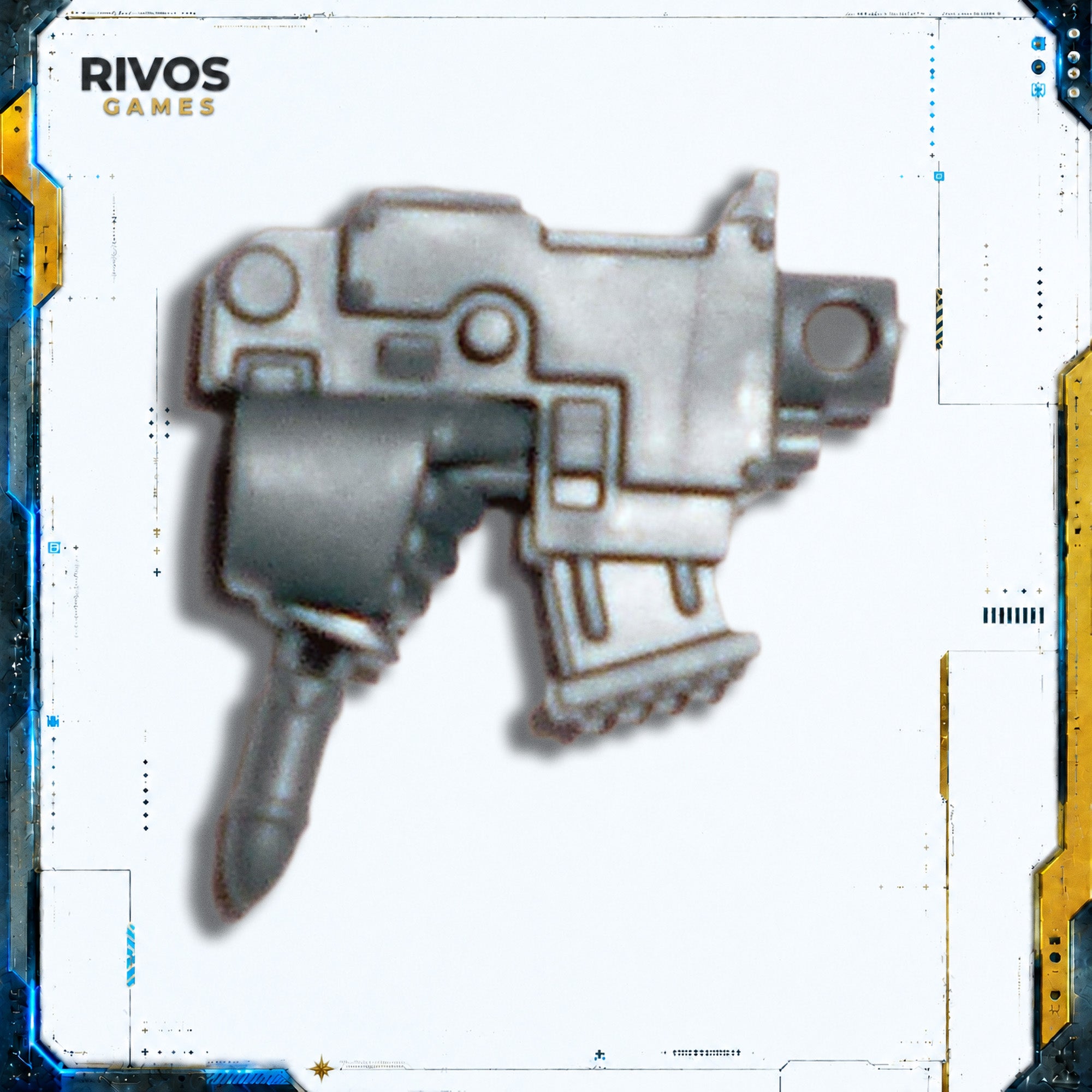 Warhammer 40K Space Marines Tactical Squad Bolt Pistol - Bits (Bitz)